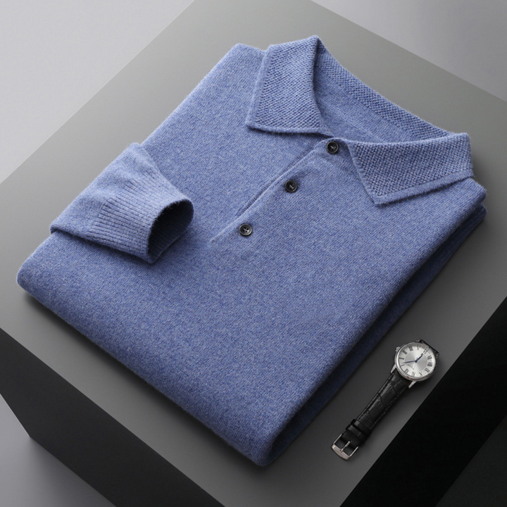 The Iconic 2.0 Button Polo