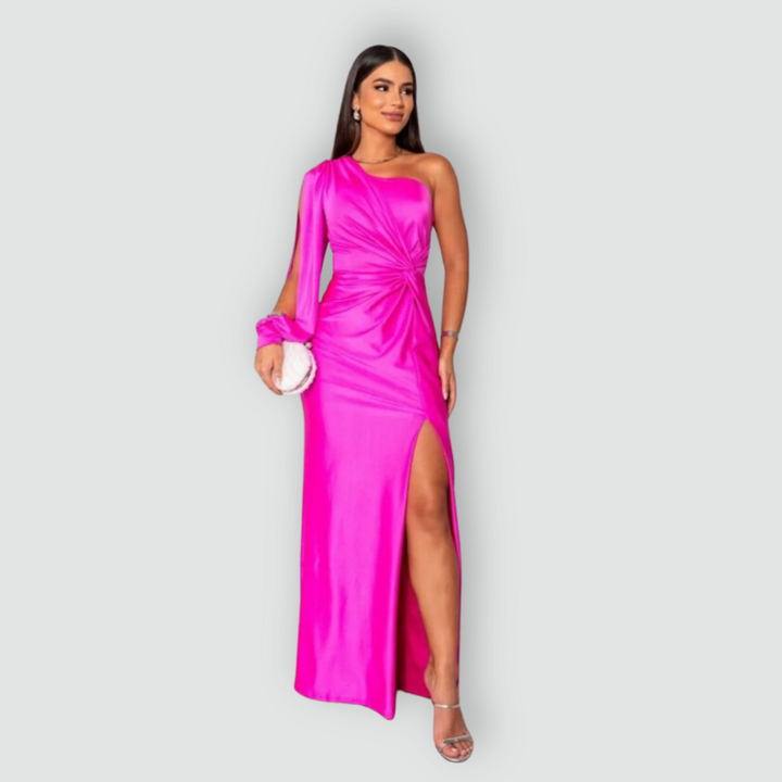 Amely - Graceful Dress With Impeccable Finesse