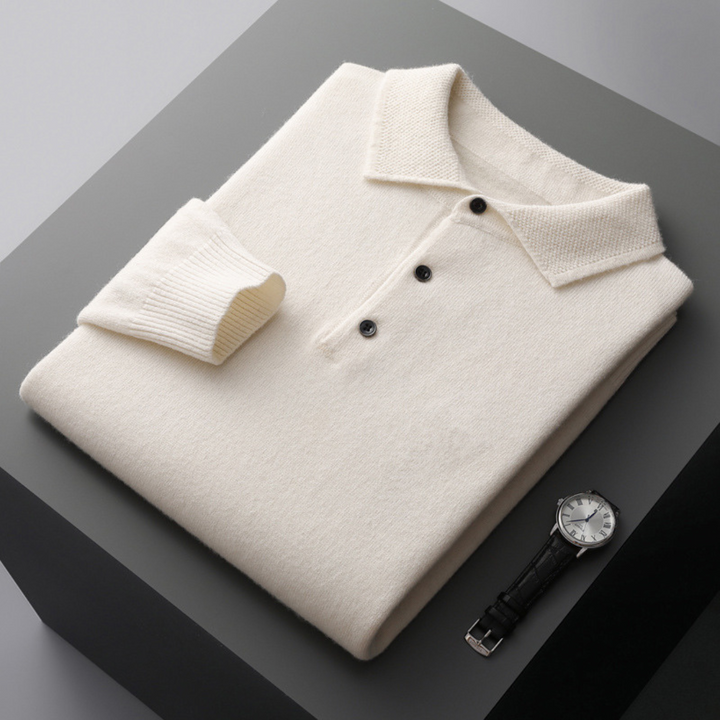 The Iconic 2.0 Button Polo