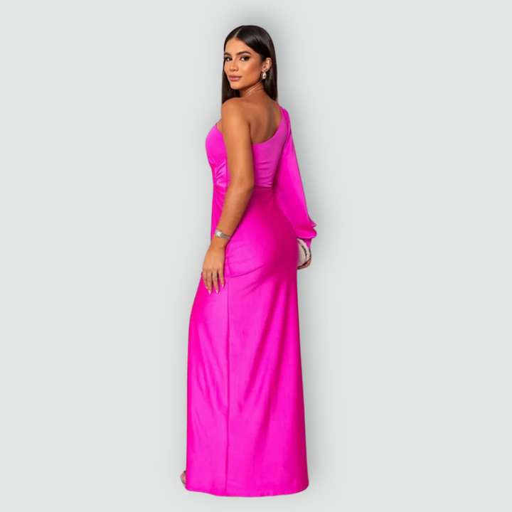Amelia - Graceful Dress With Impeccable Finesse