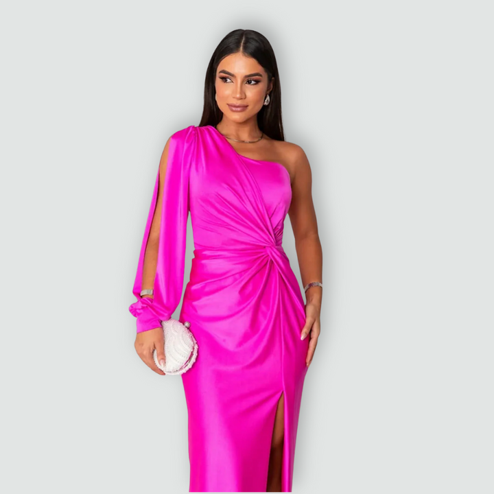 Amely - Graceful Dress With Impeccable Finesse