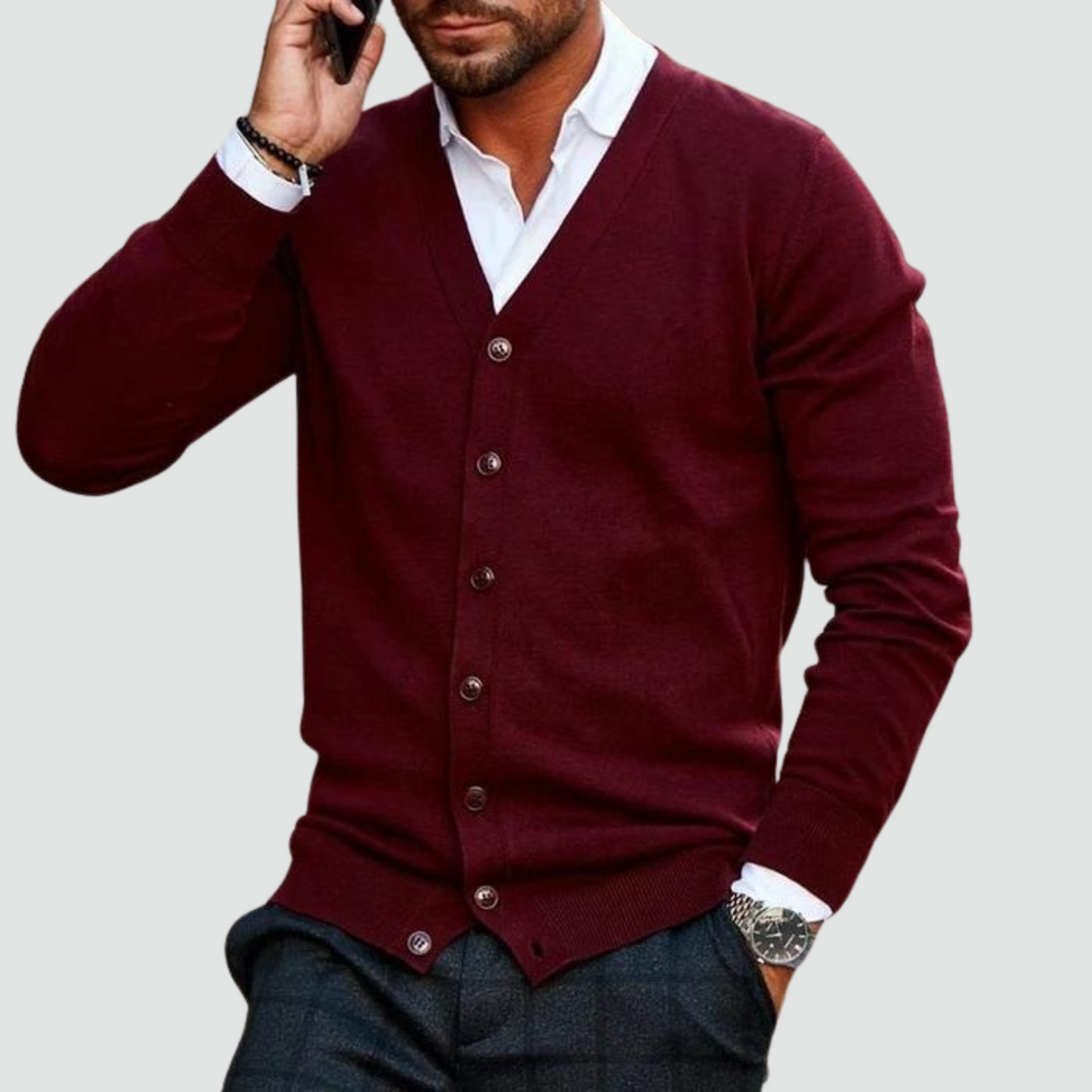 Stef - Casual Cardigan for Men