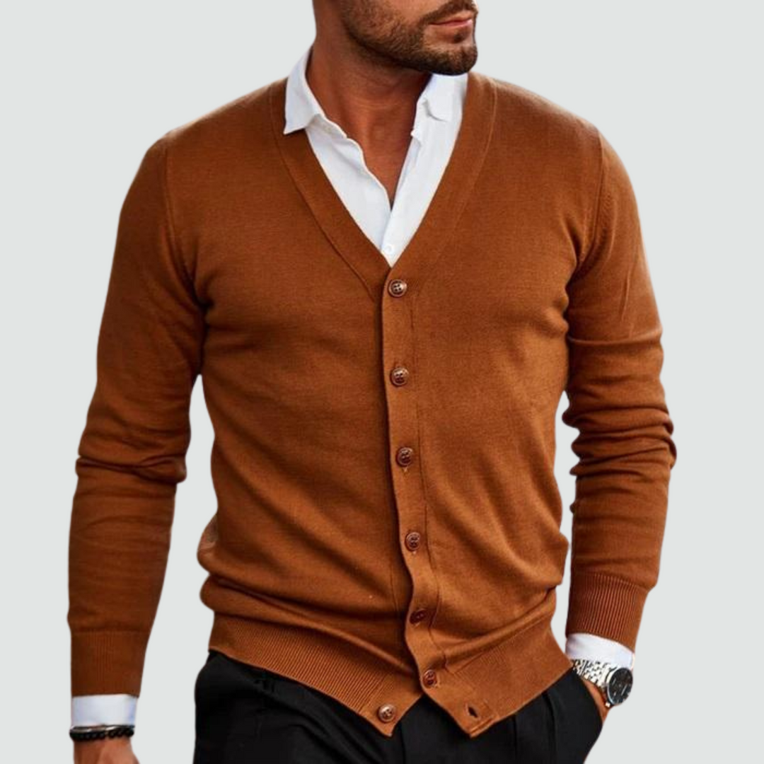 Stef - Casual Cardigan for Men