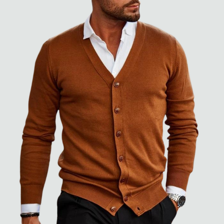 Stef - Casual Cardigan for Men