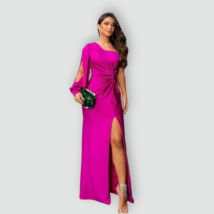 Amelia - Graceful Dress With Impeccable Finesse