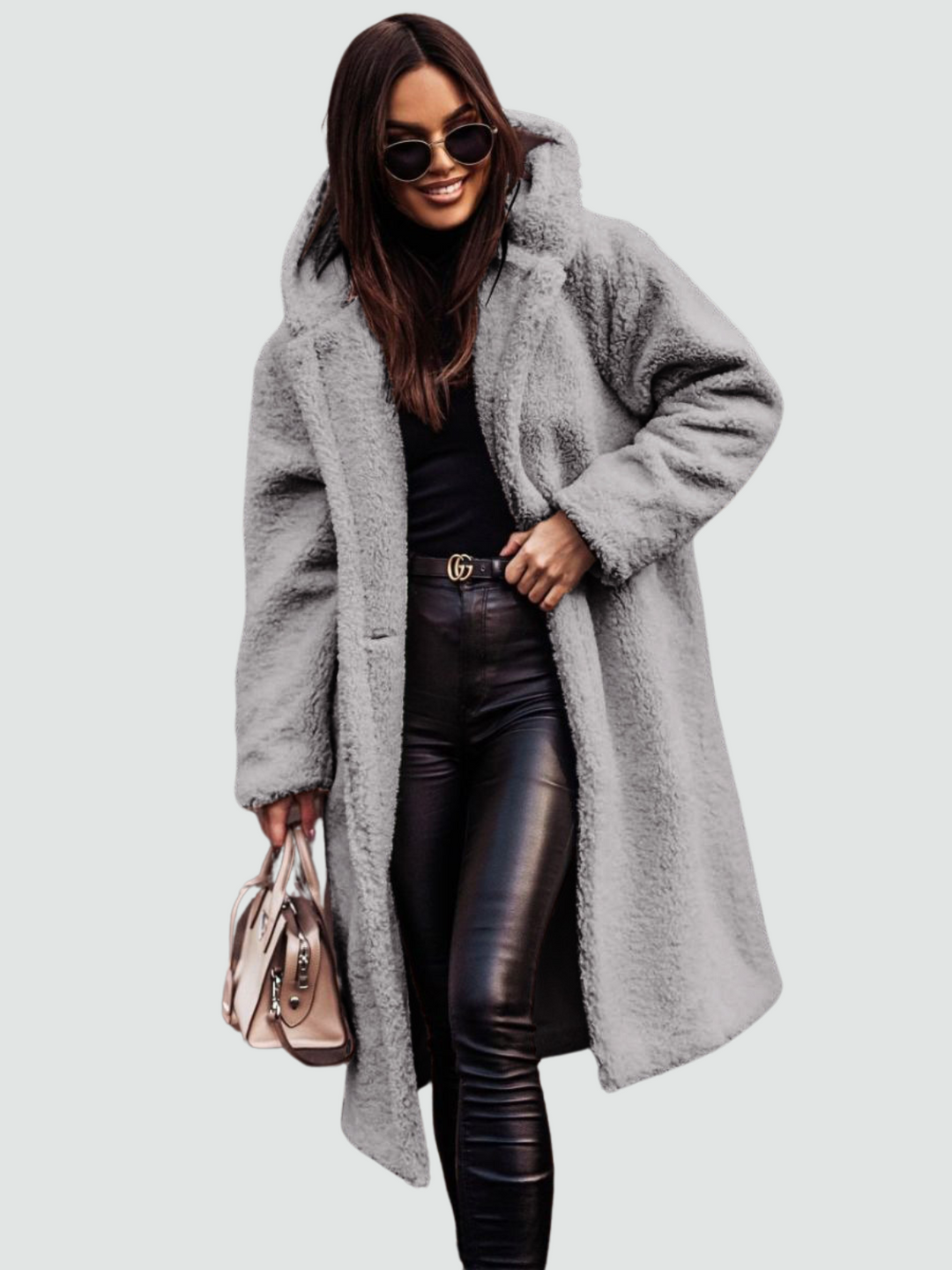 Hanah - Winter Wool Coat