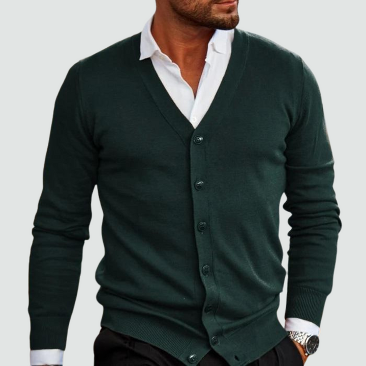 Stef - Casual Cardigan for Men