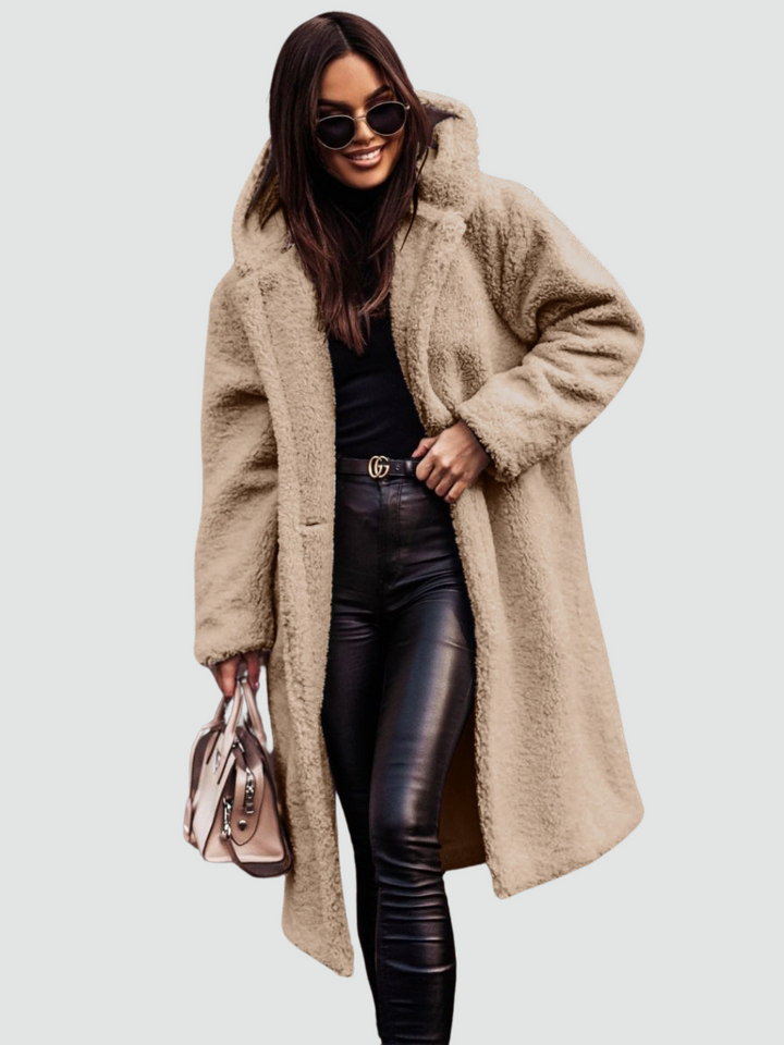 Hanah - Winter Wool Coat