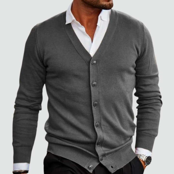 Stef - Casual Cardigan for Men