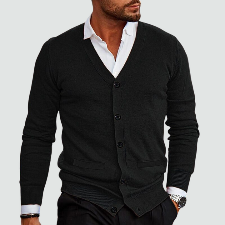 Stef - Casual Cardigan for Men