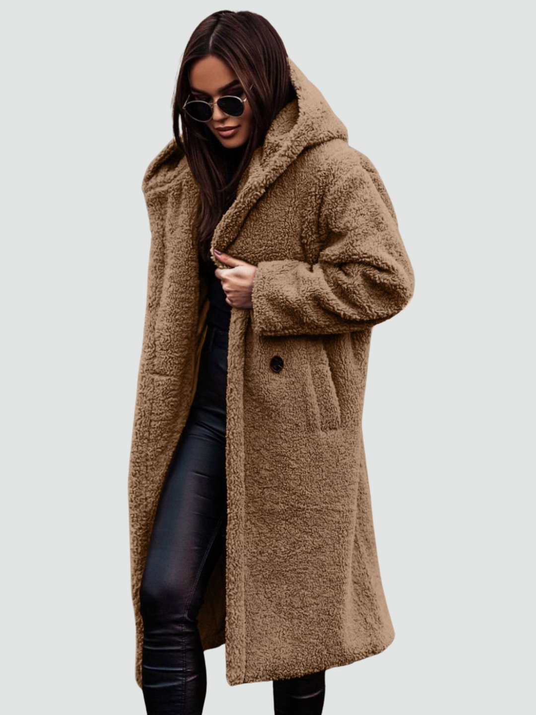 Hanah - Winter Wool Coat
