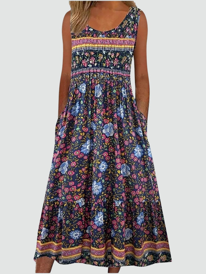 The Poppy Long Dress