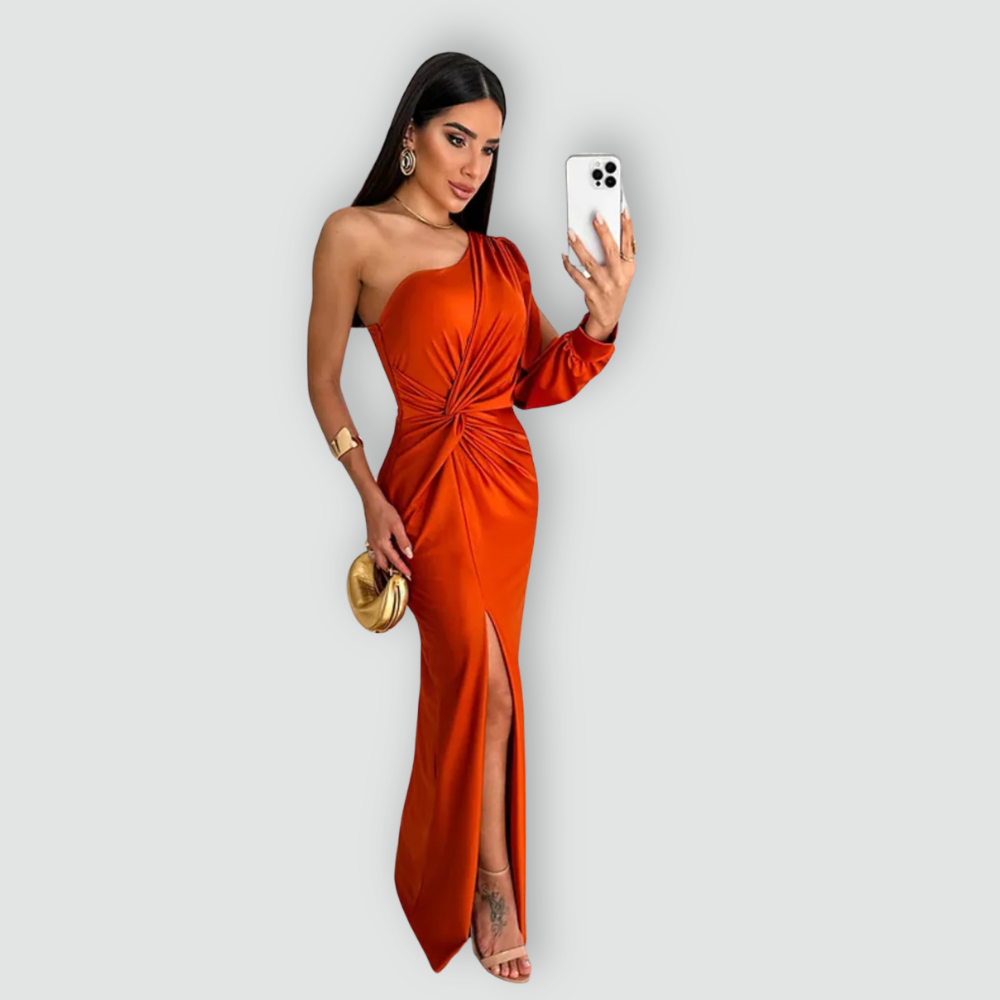 Amely - Graceful Dress With Impeccable Finesse