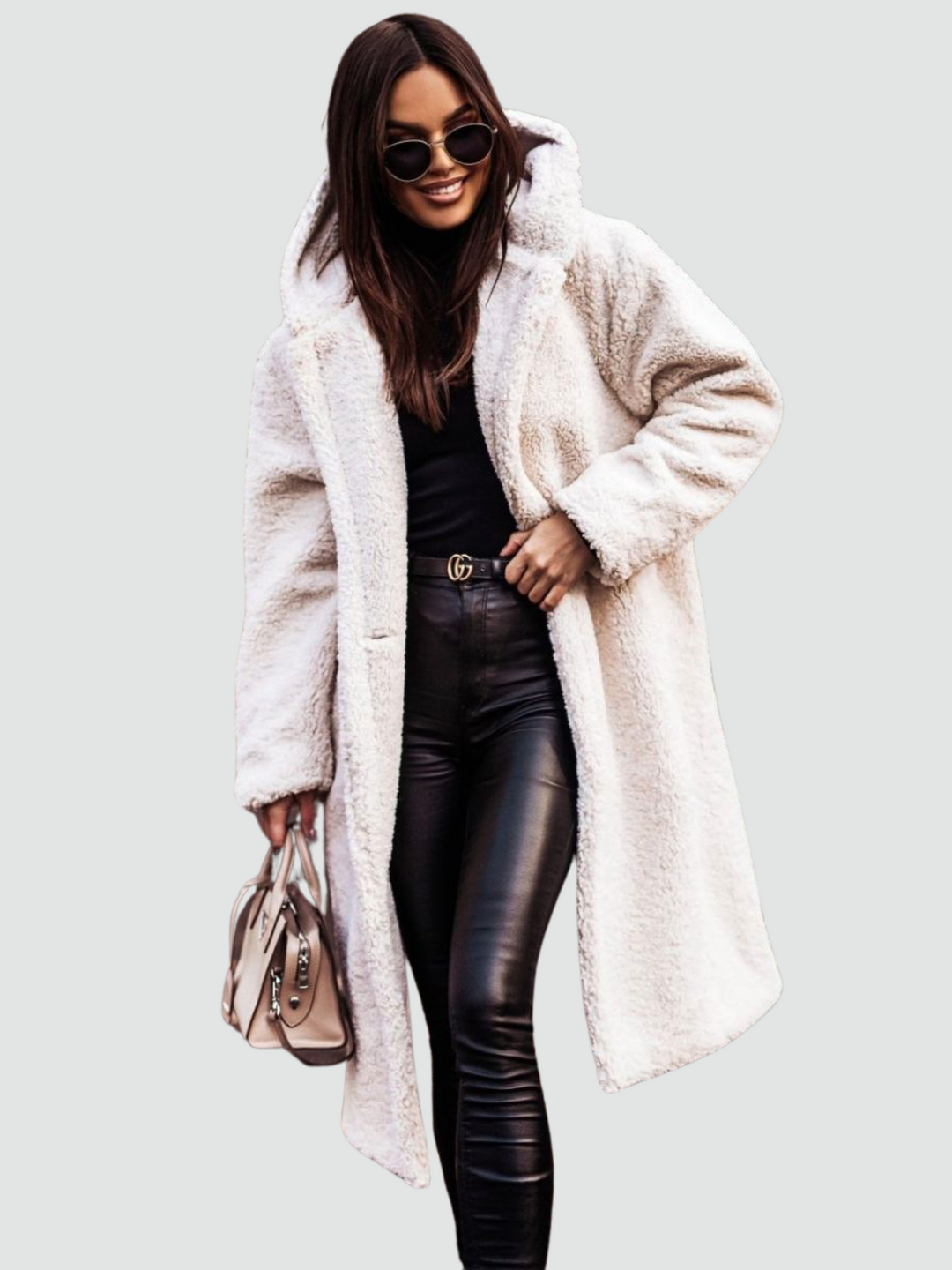 Hanah - Winter Wool Coat