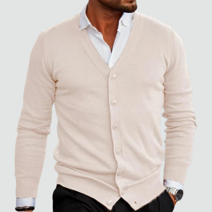 Stef - Casual Cardigan for Men