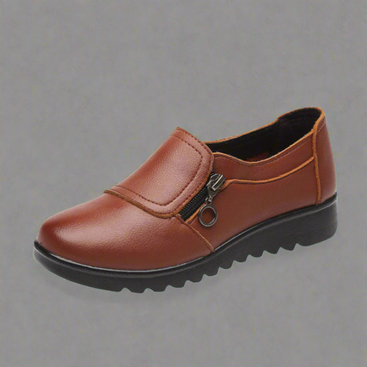 Swanhild | Handmade orthopedic leather shoes for maximum comfort
