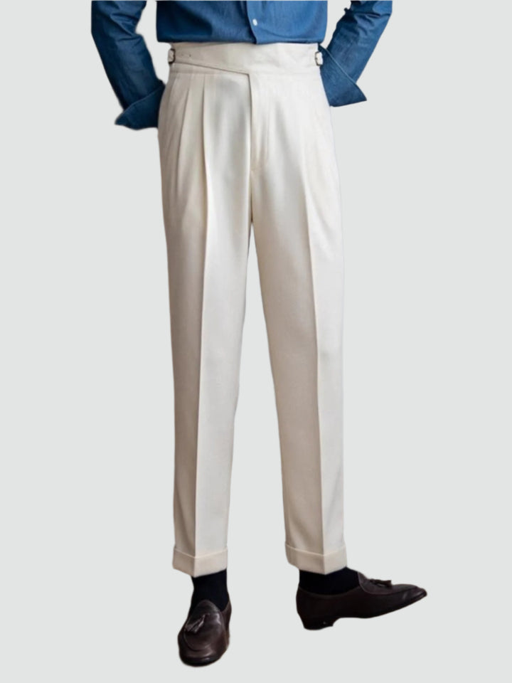 Rey - Italian Style Classic Trousers