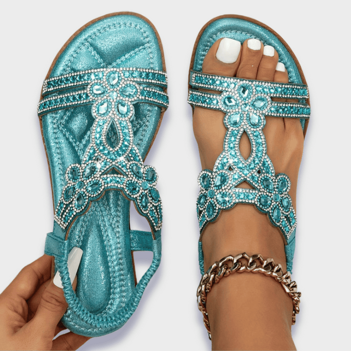 Franziska | Orthopedic Boho Sandals Made from Premium Material
