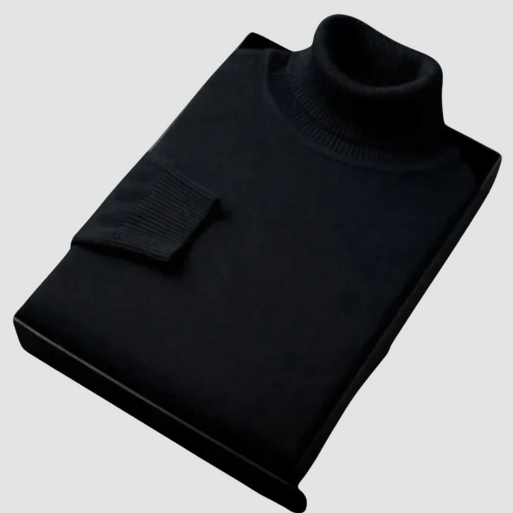 The Elisa Premium Turtleneck Jumper