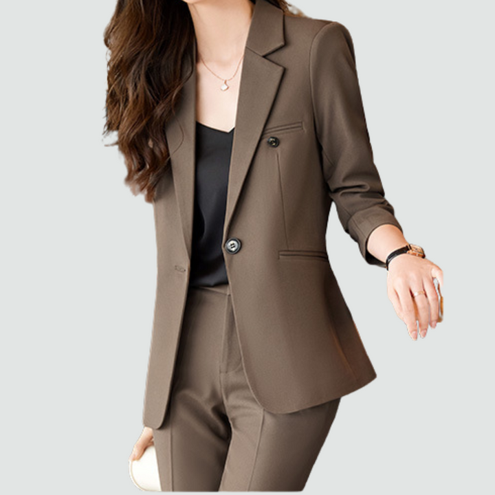 The Claire Elegant Blazer Set
