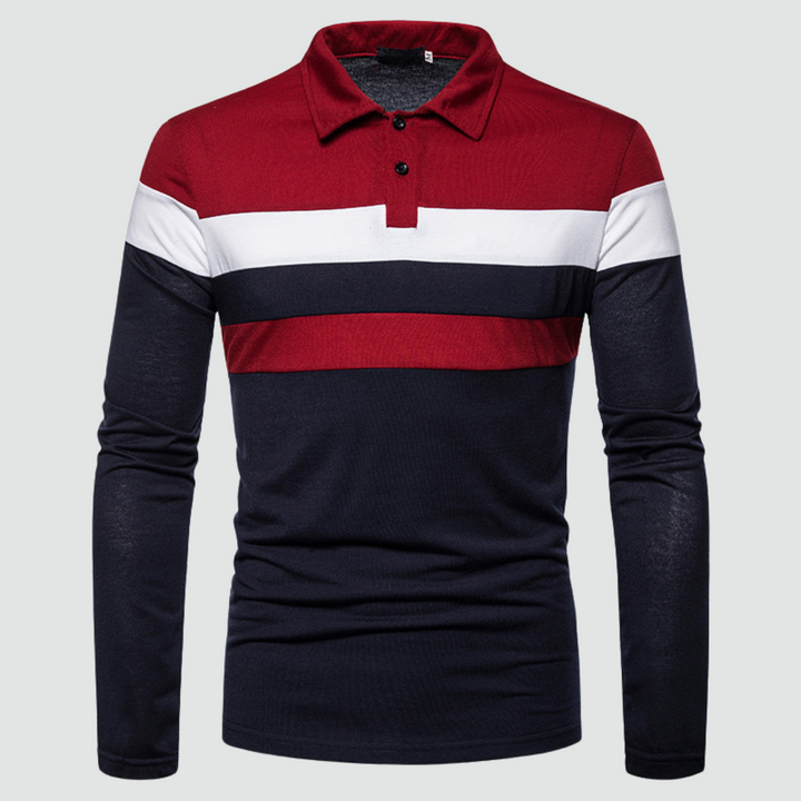 Connor - Long-Sleeve Polo