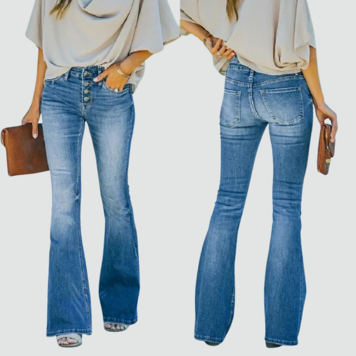 The Haisley Flared Denim