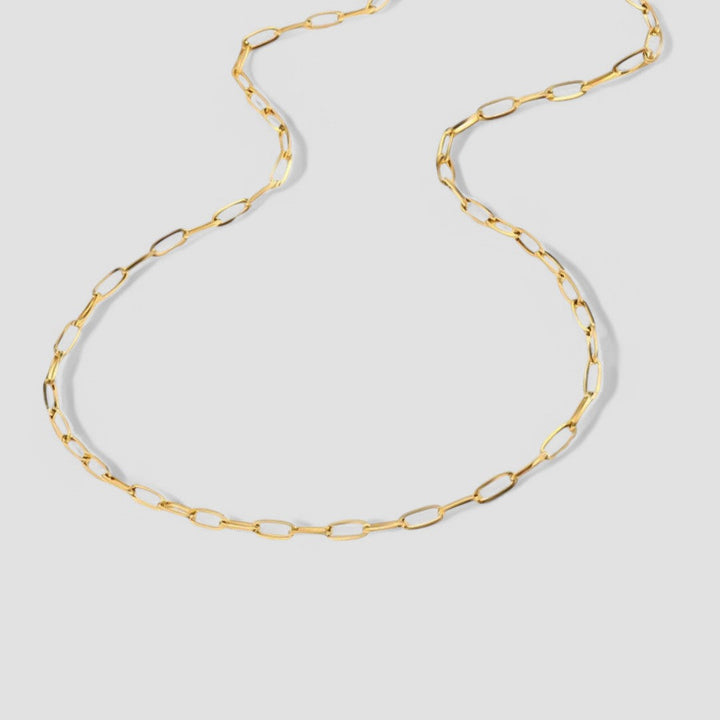 Ledia™ | Paperclip Chain Necklace