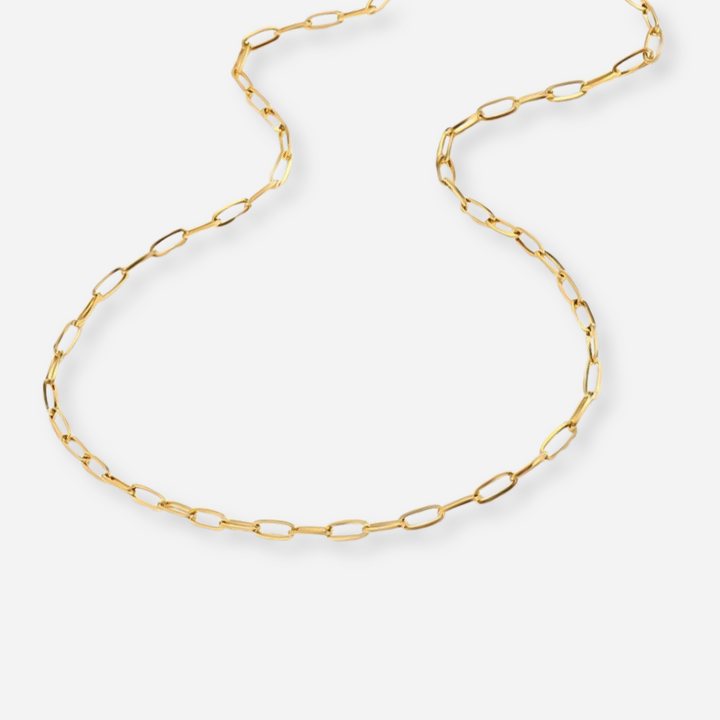 Ledia™ | Paperclip Chain Necklace