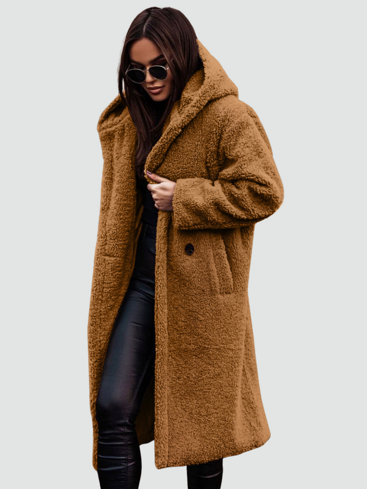 Hanah - Winter Wool Coat