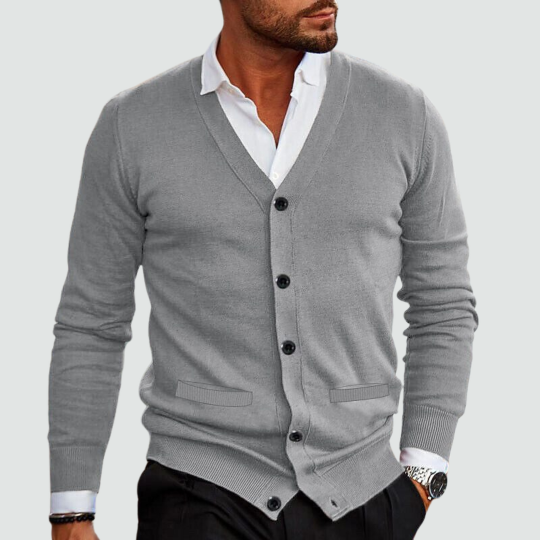 Stef - Casual Cardigan for Men