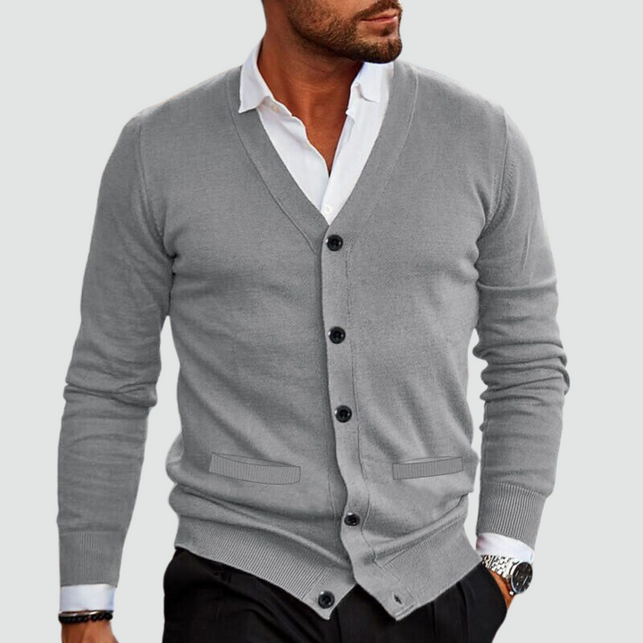 Stef - Casual Cardigan for Men