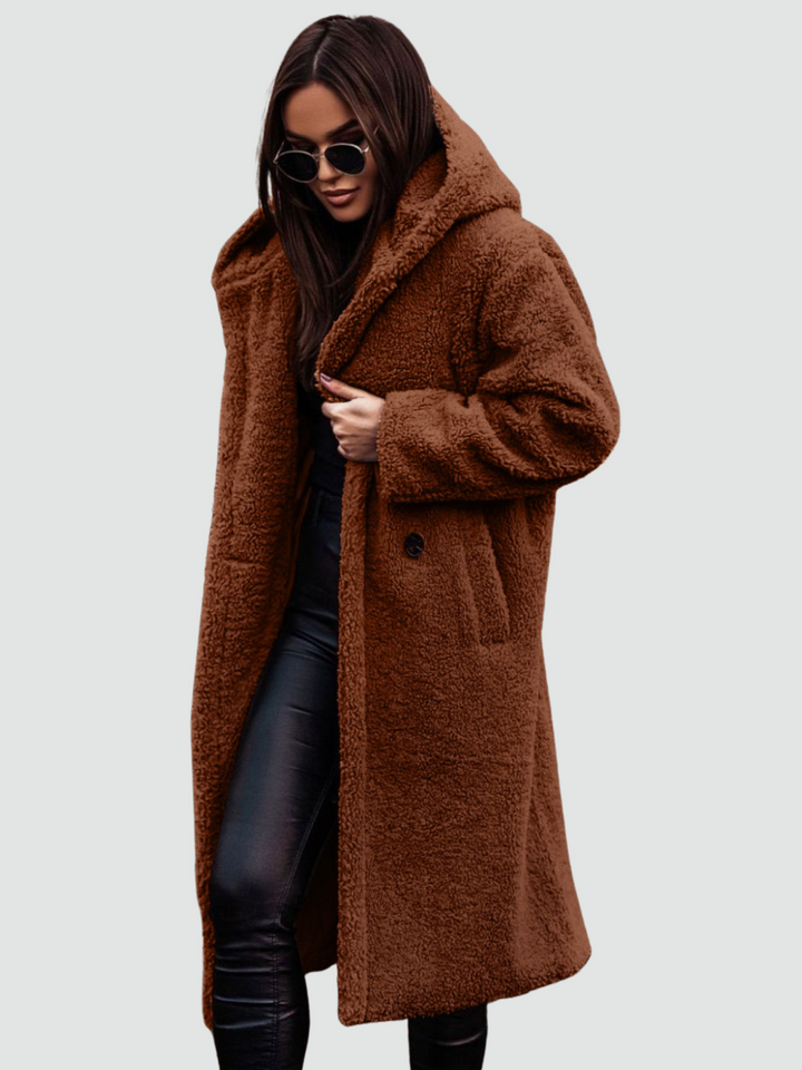 Hanah - Winter Wool Coat