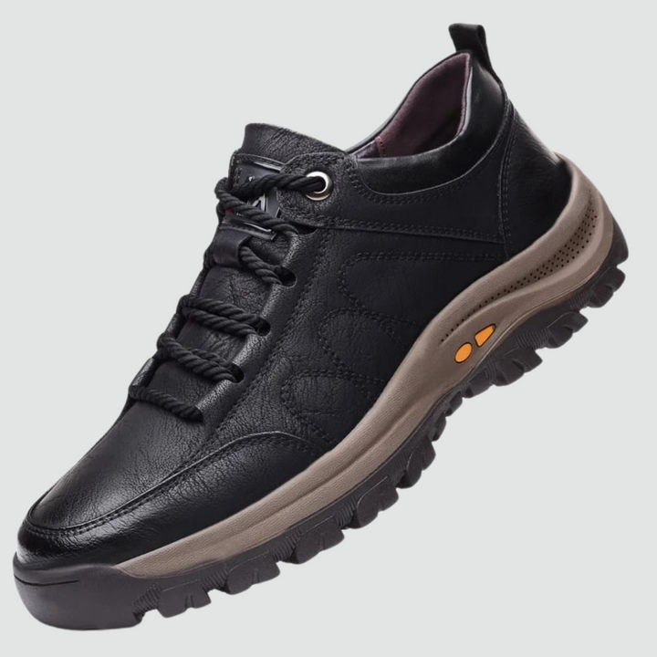 Landon - Orthopedic Leather Shoes for Men