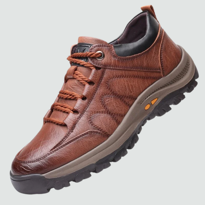Landon - Orthopedic Leather Shoes for Men