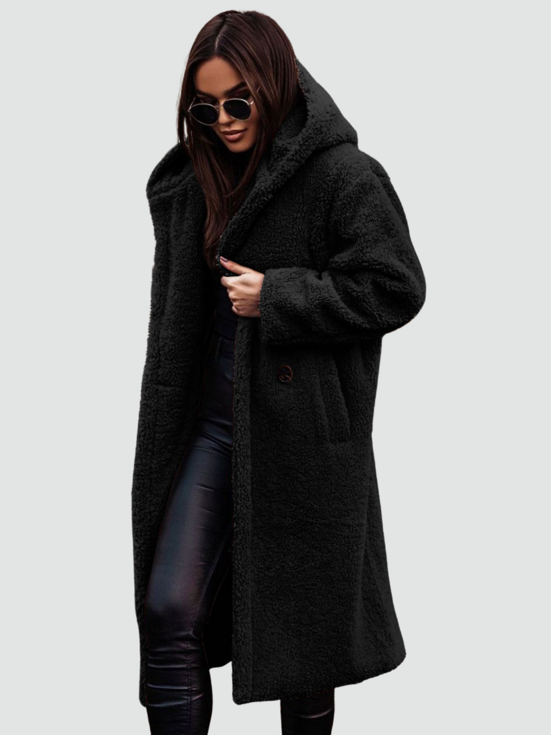 Hanah - Winter Wool Coat