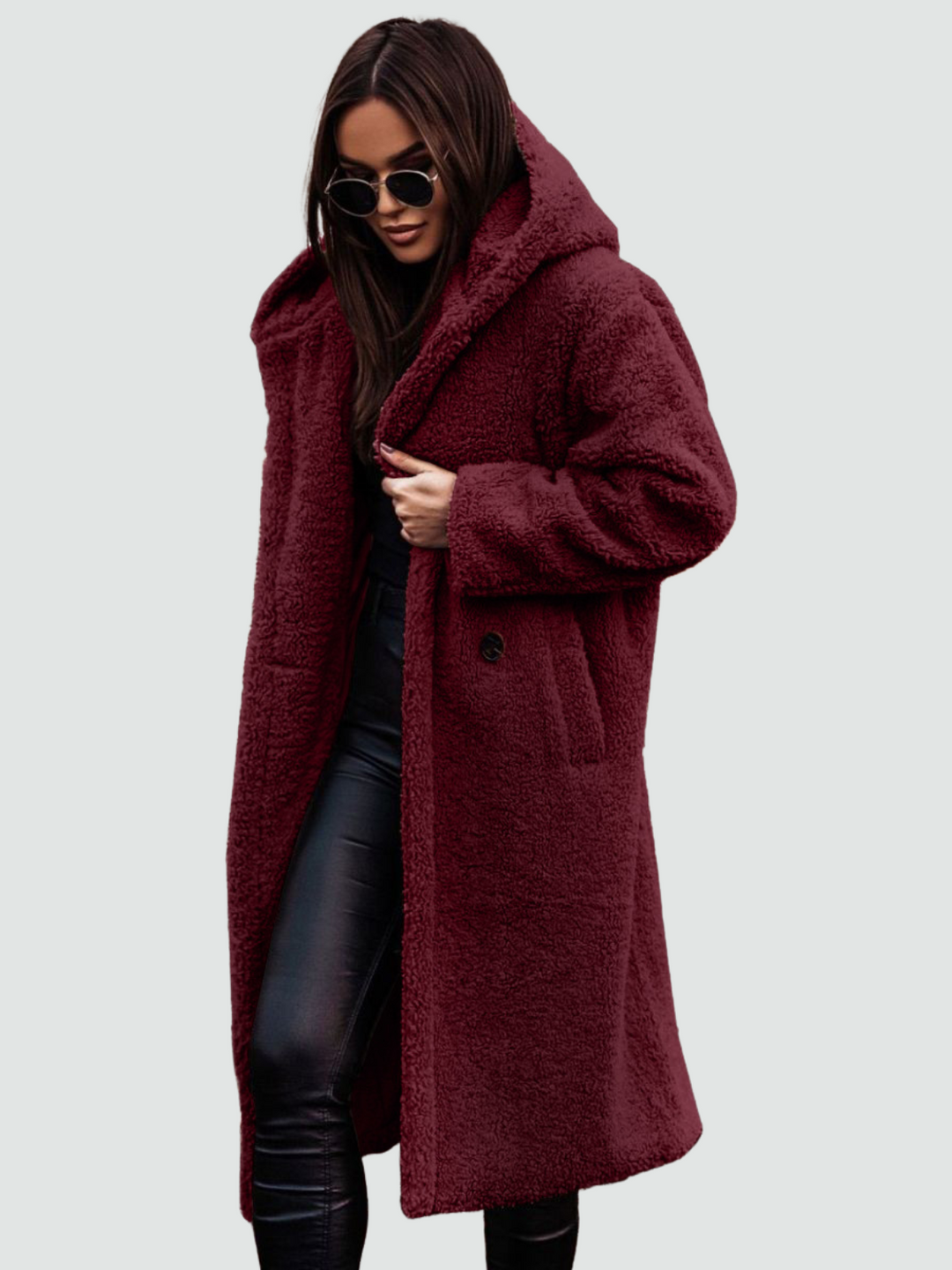 Hanah - Winter Wool Coat