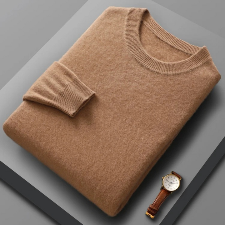 The Classic Rhombus Crewneck Sweater