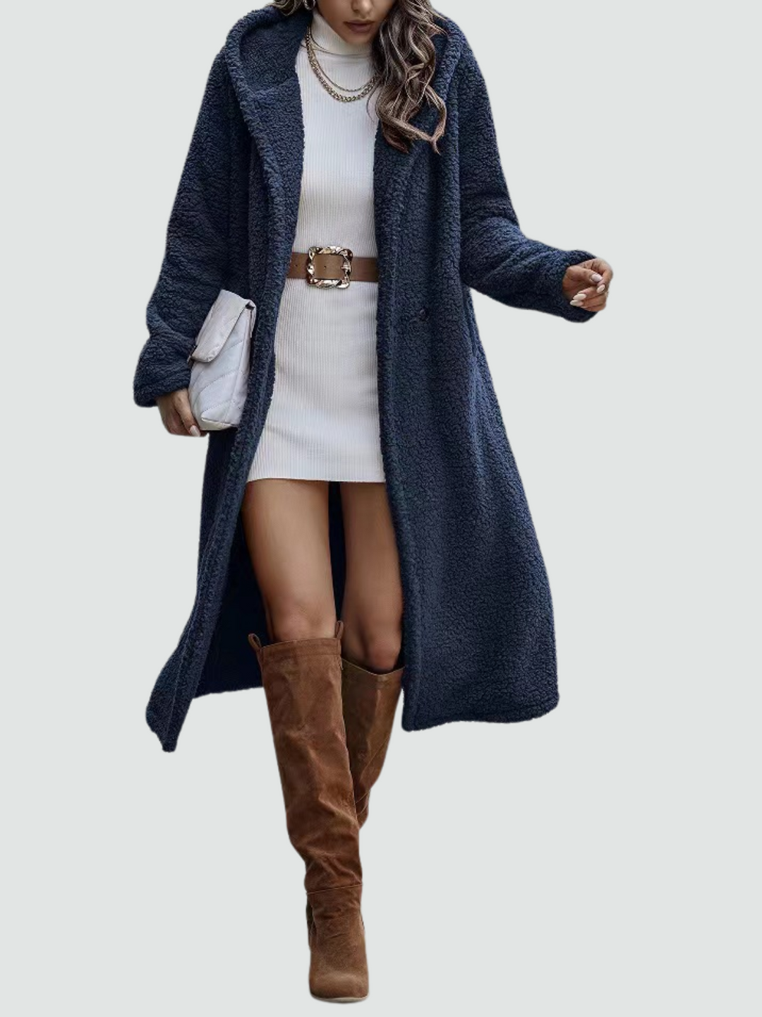 Hanah - Winter Wool Coat