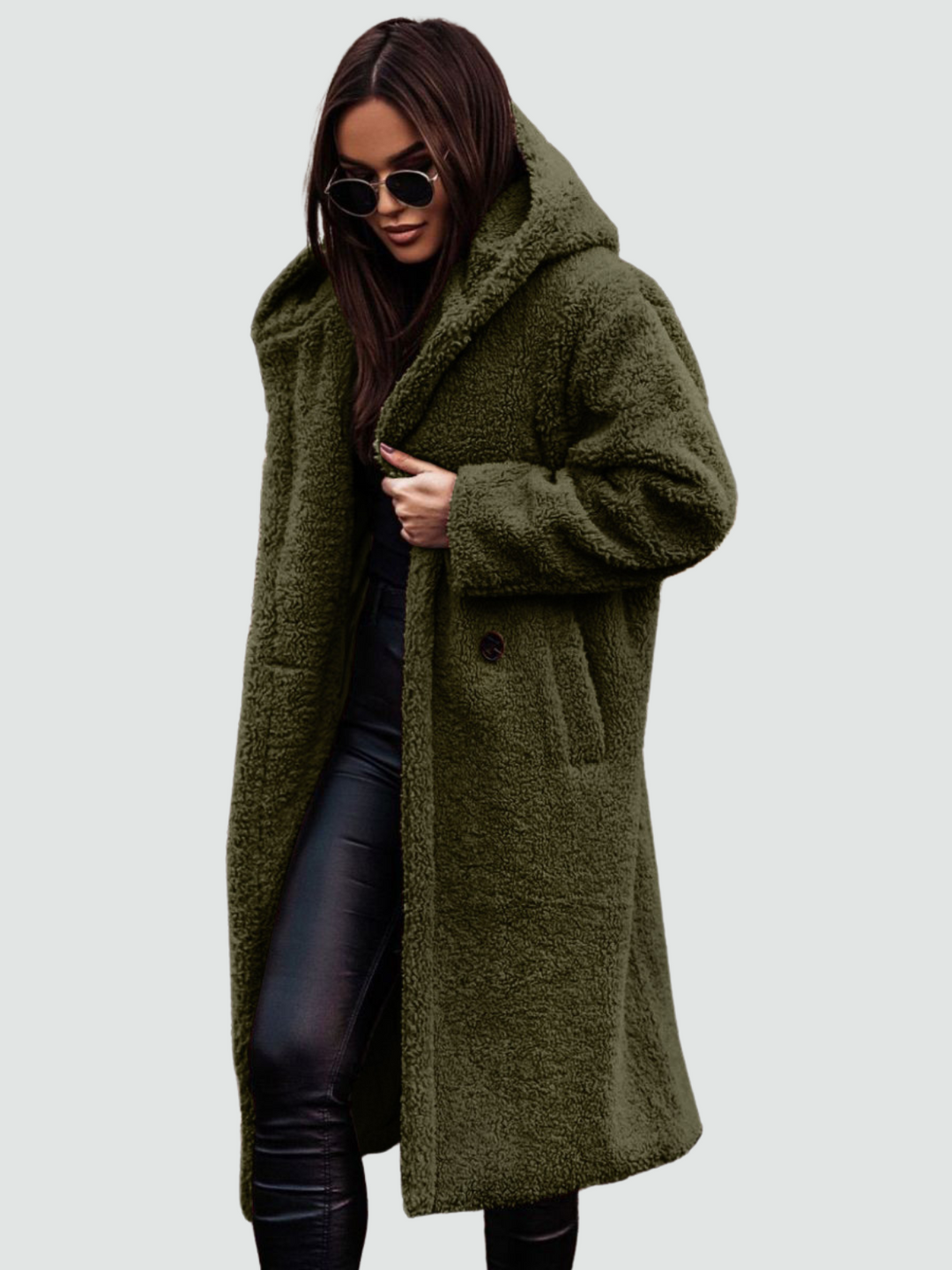 Hanah - Winter Wool Coat