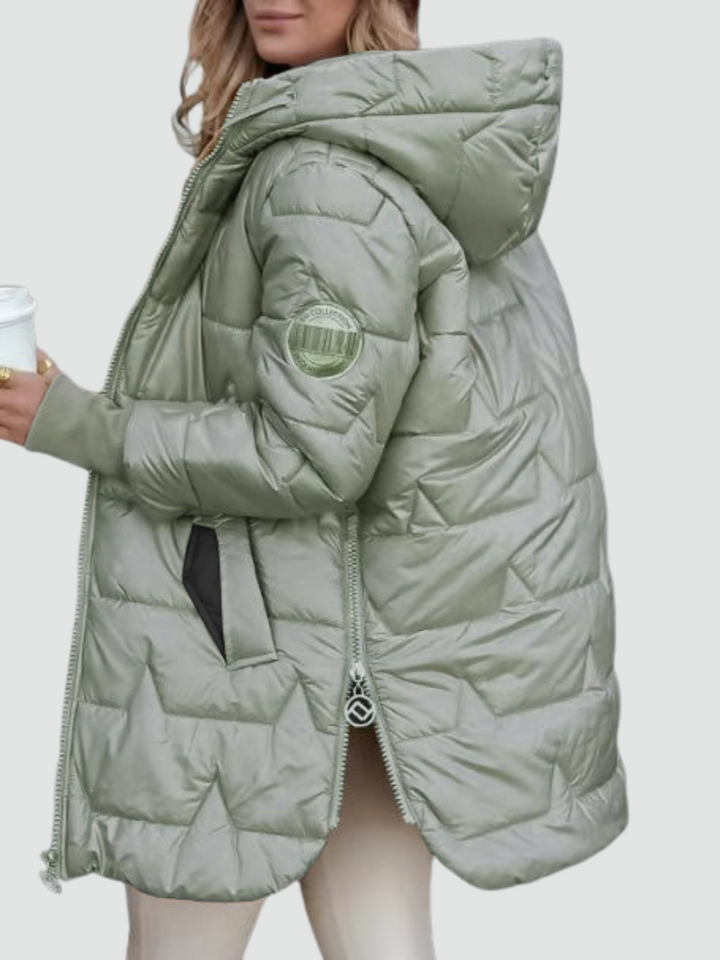 Jasmine - Cotton-Padded Jacket