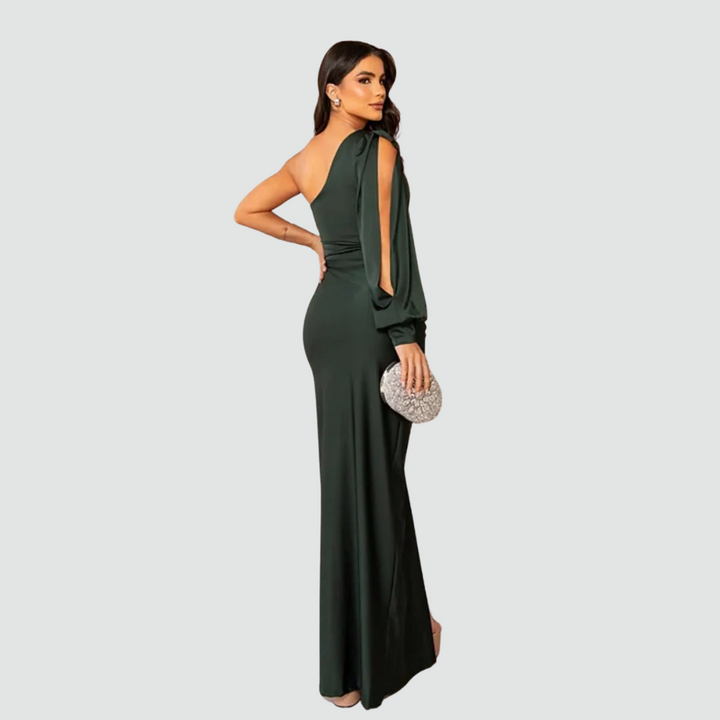 Amelia - Graceful Dress With Impeccable Finesse