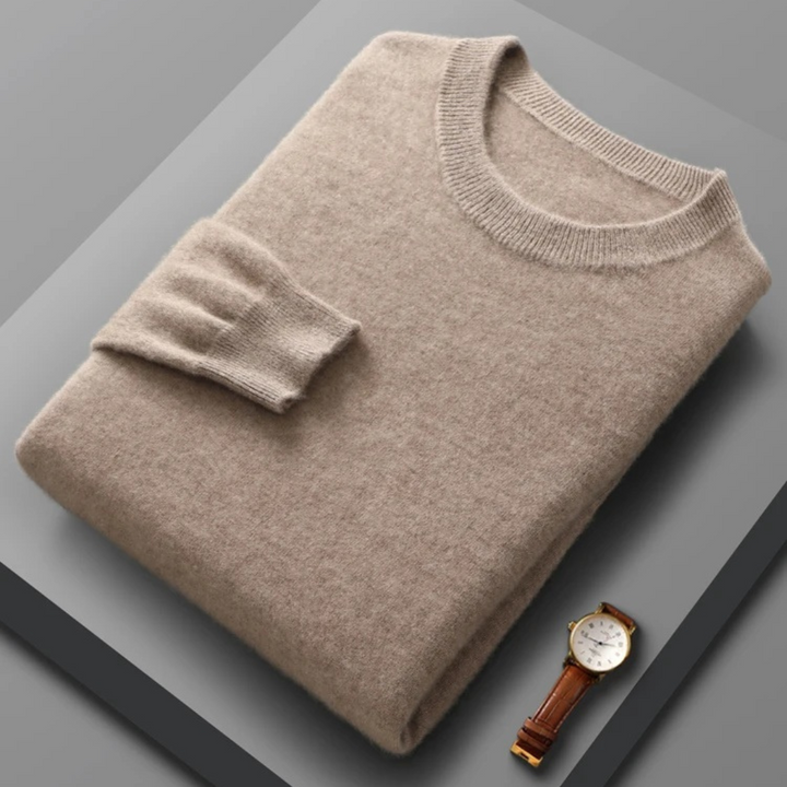 The Classic Rhombus Crewneck Sweater