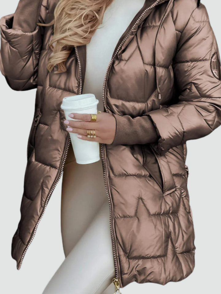 Jasmine - Cotton-Padded Jacket