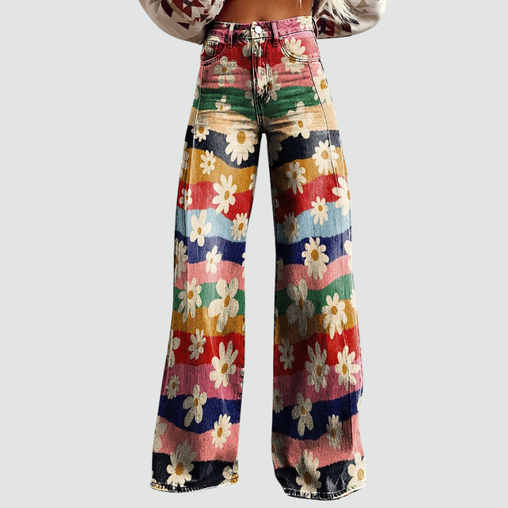 The Katherine Boho Vintage Pants