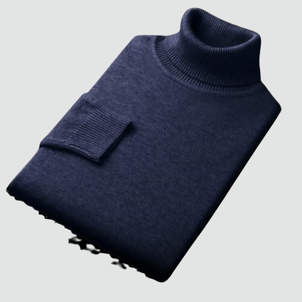 The Elisa Premium Turtleneck Jumper