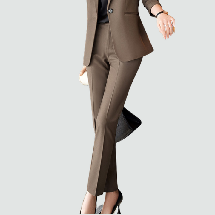 The Claire Elegant Blazer Set