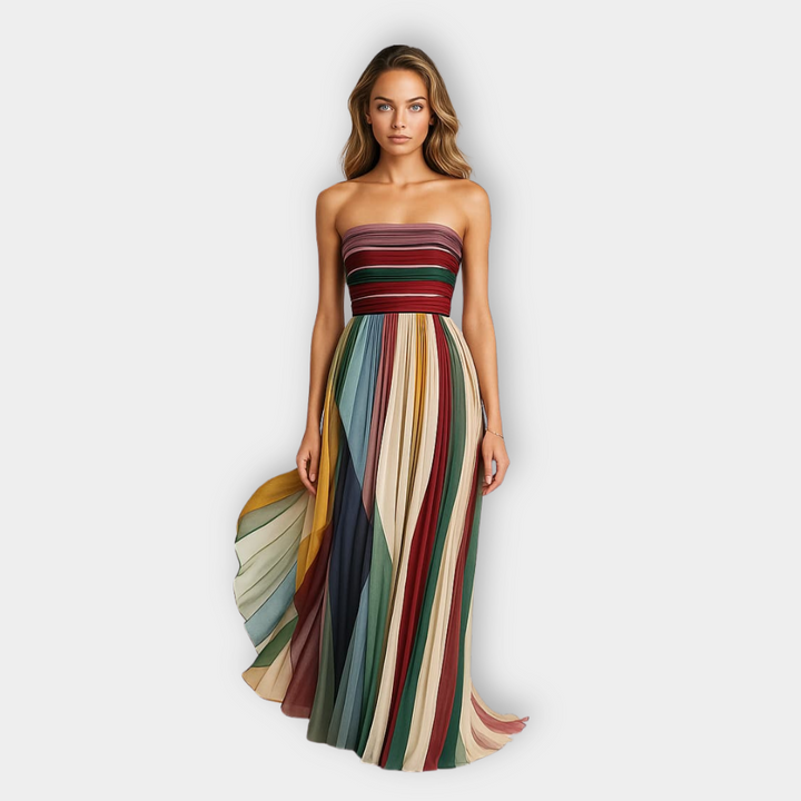 Solara - Sleeveless Maxi Dress