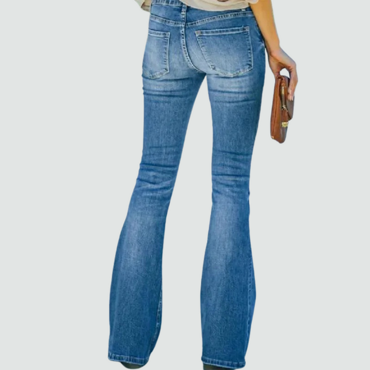 The Haisley Flared Denim