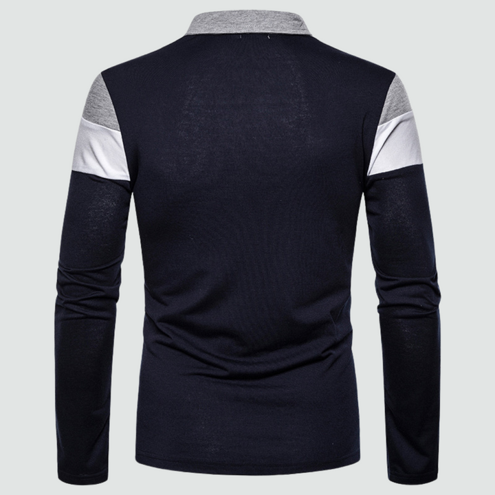 Connor - Long-Sleeve Polo