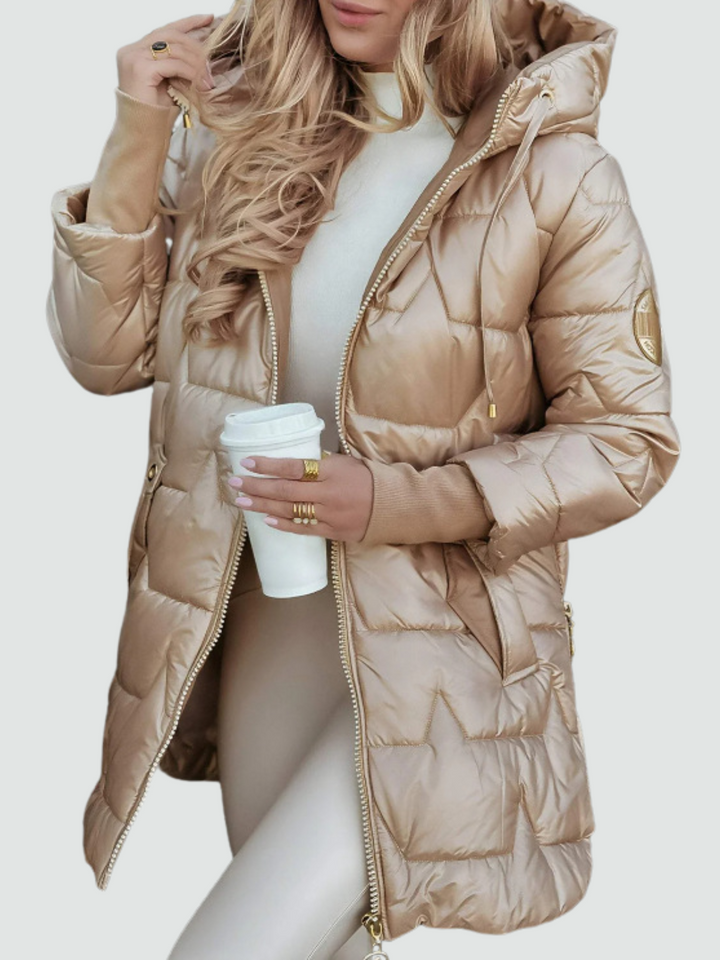 Jasmine - Cotton-Padded Jacket